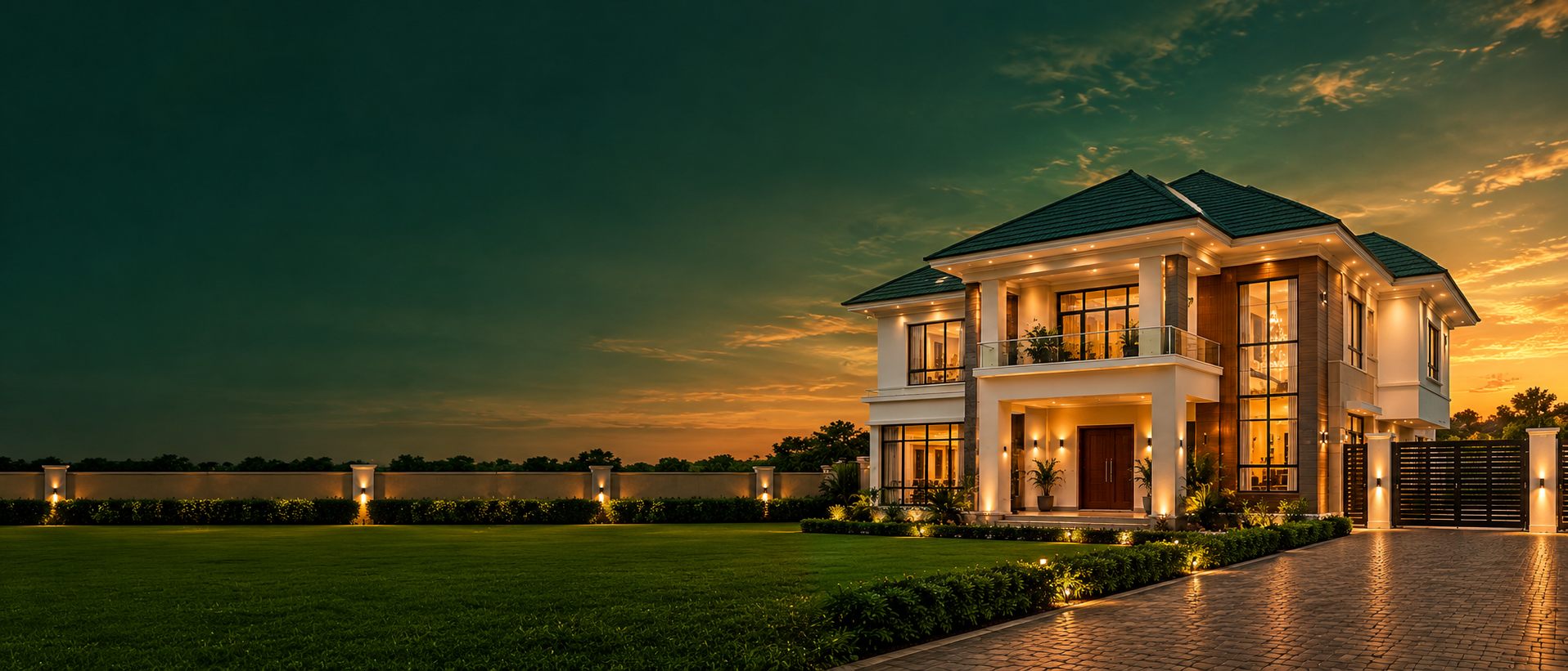 A modern family house, the kind of property Trust Pilot verifies before you buy